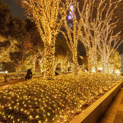 10M LED String Lights for Christmas Decor