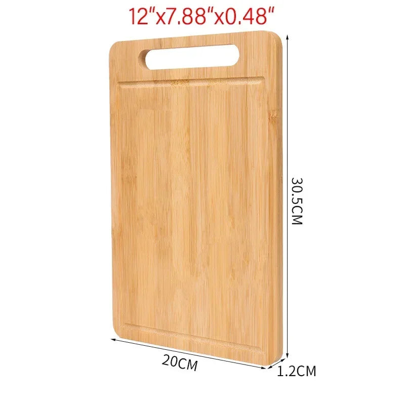Bamboo Cutting Board Set
