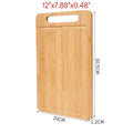 Bamboo Cutting Board Set