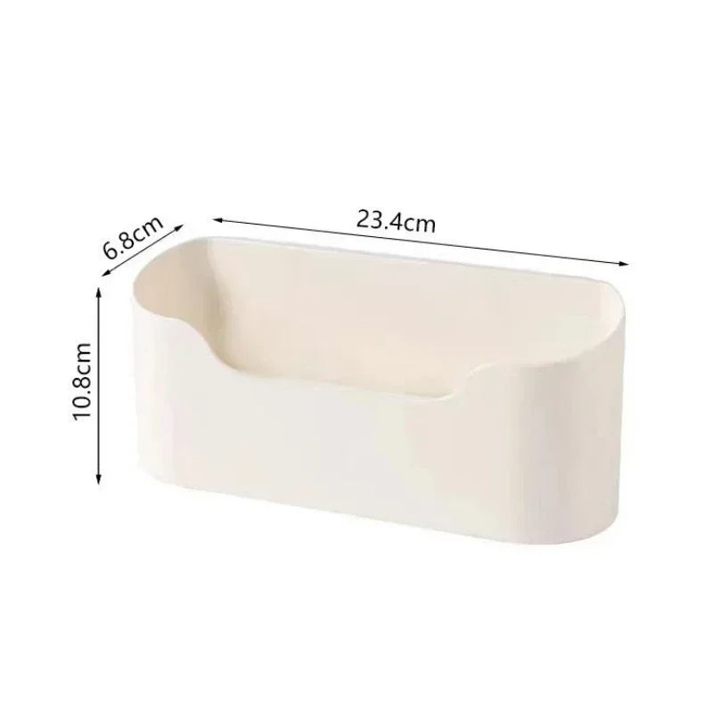 Under-Sink Adhesive Storage Rack