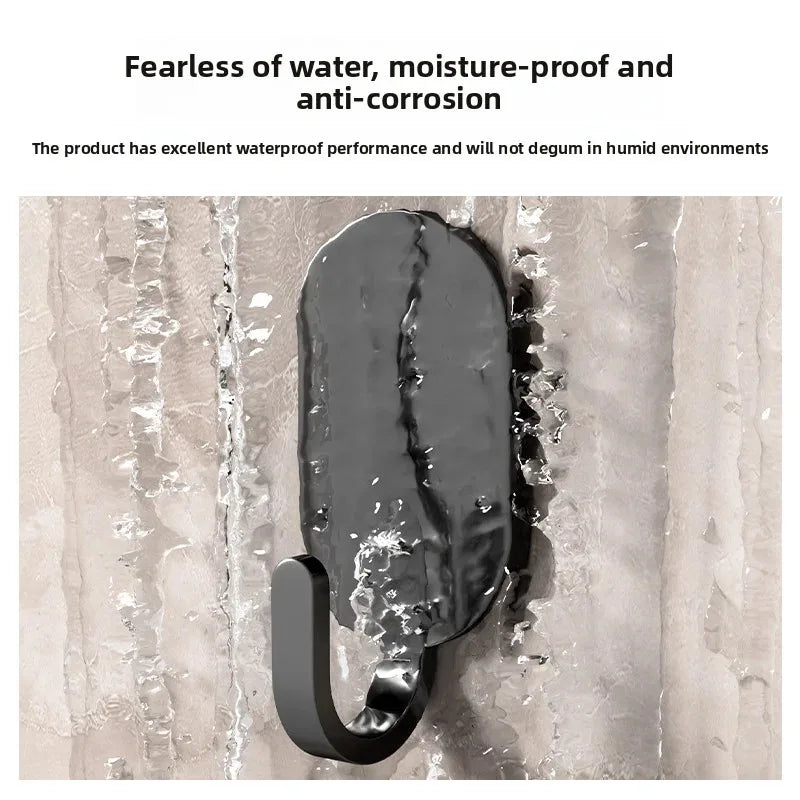 Heavy-Duty Adhesive Wall Hooks