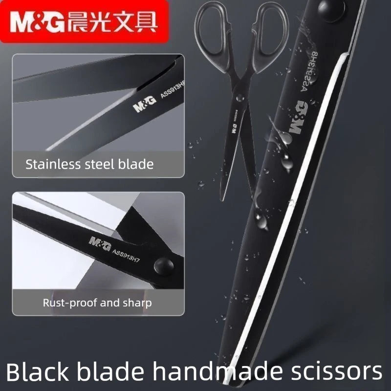 Black Blade Kitchen Scissors