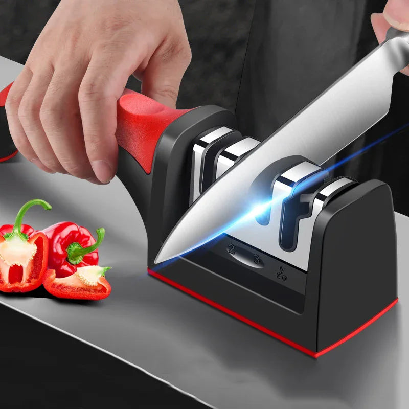 4-Stage Knife Sharpener
