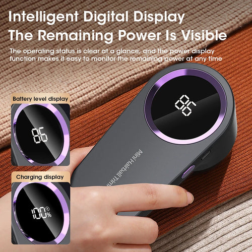 Electric Lint Remover for Clothing - Fast & Effective Fabric Shaver