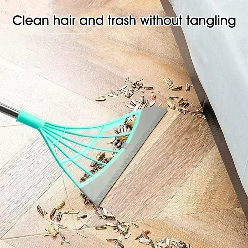 Silicone Magic Broom Floor Squeegee Cleaner
