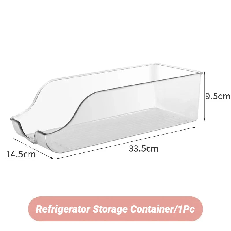 Fridge Soda Can Organizer Dispenser