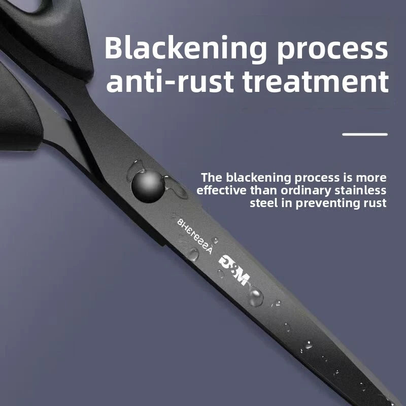 Black Blade Kitchen Scissors