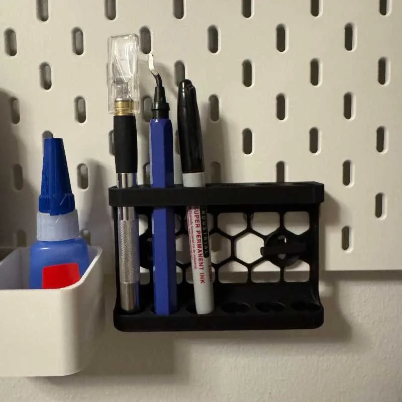 Pegboard Desk Tool Organizer