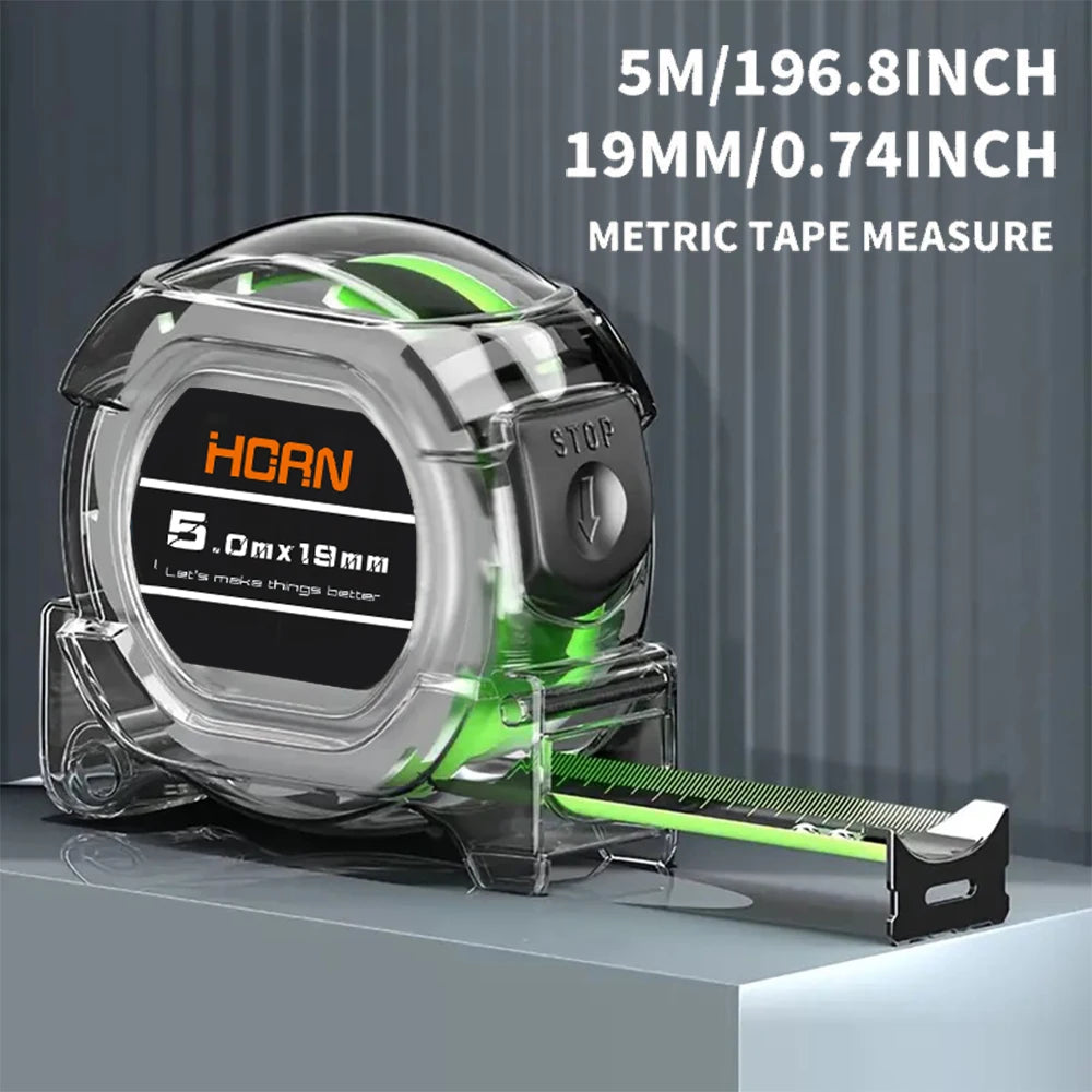 Fluorescent Tape Measure