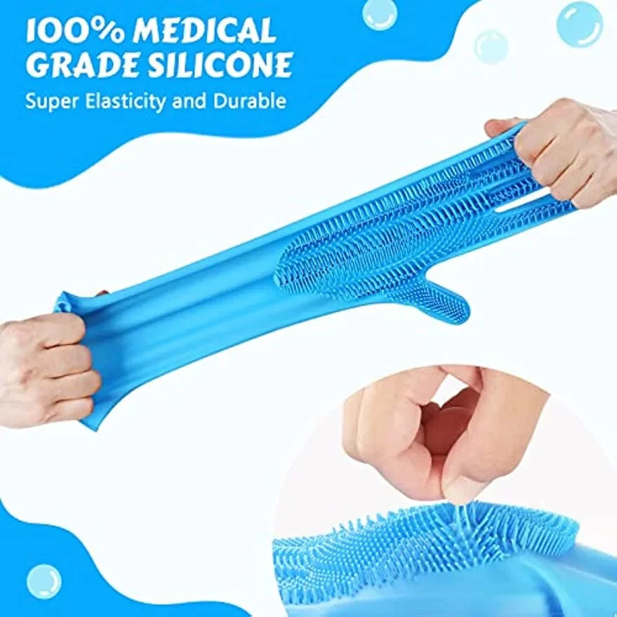 Pet Grooming Bath Gloves