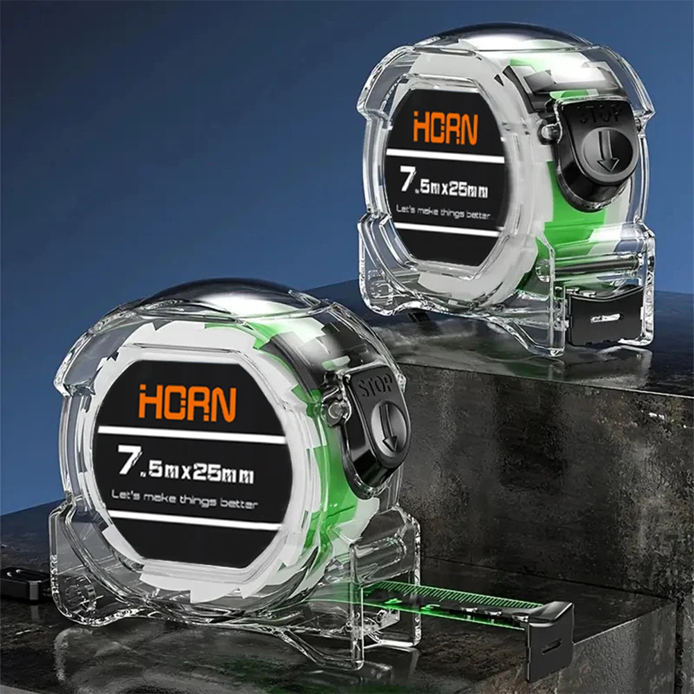 Fluorescent Tape Measure