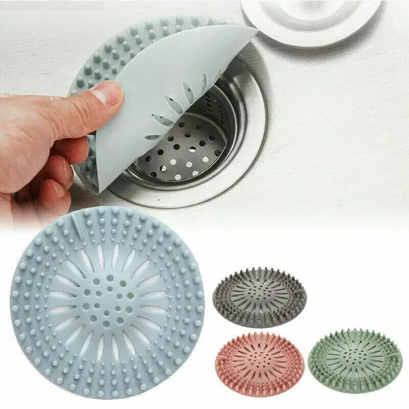 Silicone Drain Hair Catcher