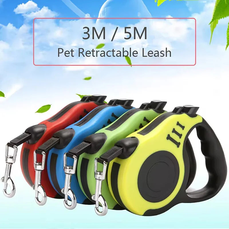Retractable Dog Leash